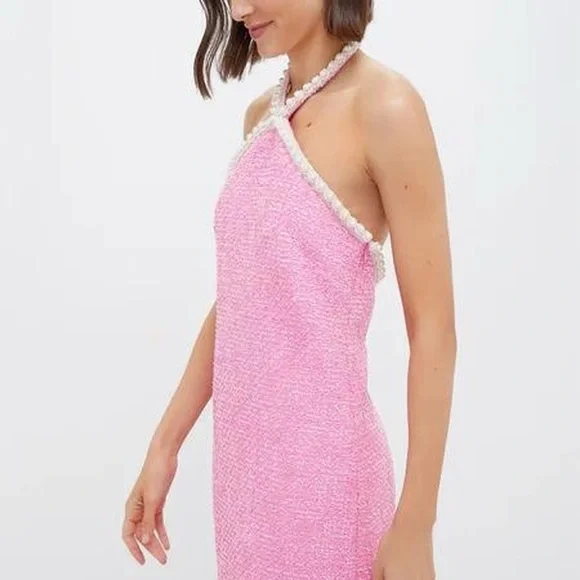 Tuckernuck Pink Halter Dress - Picture 2 of 6